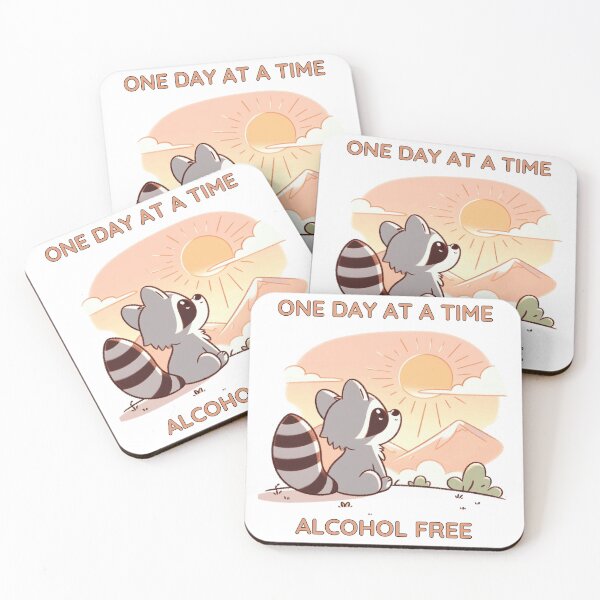 Item preview, Alcoholics Anonymous Raccoon designed and sold by LemuellTrends.