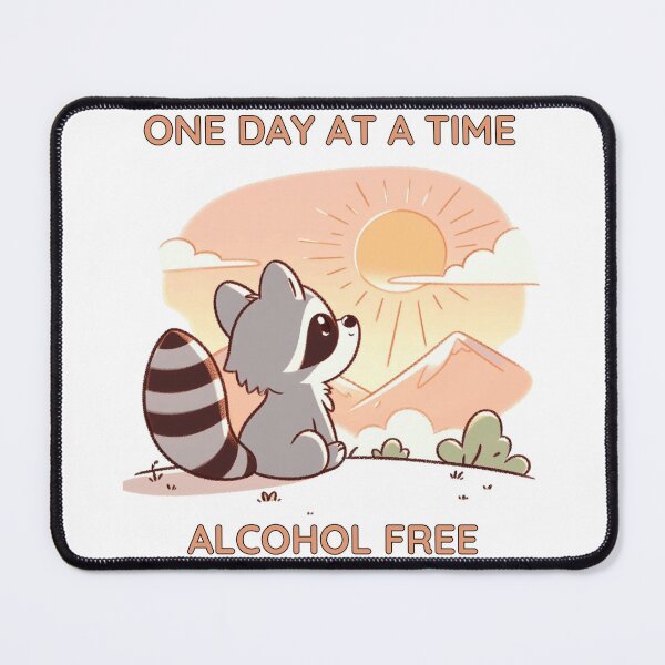 Item preview, Alcoholics Anonymous Raccoon designed and sold by LemuellTrends.