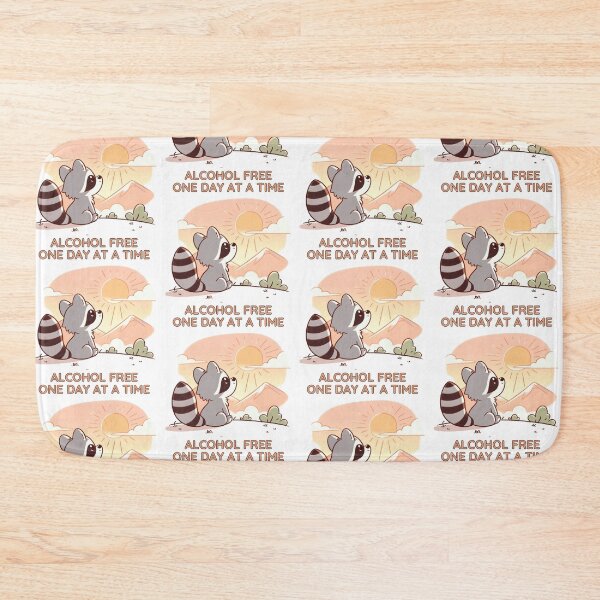 Item preview, Alcoholics Anonymous Raccoon designed and sold by LemuellTrends.