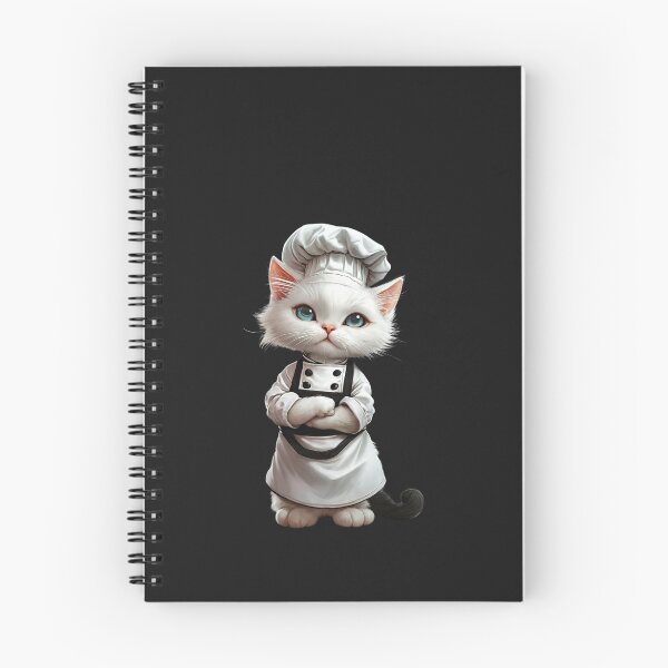 Item preview, Cool Chef Cat in White Coat designed and sold by DesignsbySimons.