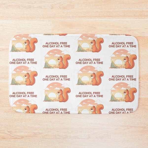 Item preview, Alcoholics Anonymous Squirrel designed and sold by LemuellTrends.