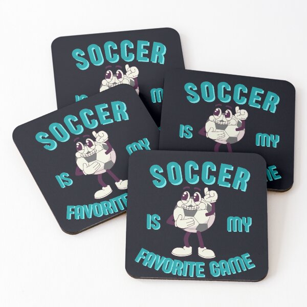 Item preview, Soccer is my favorite game  designed and sold by Artistic Vista.