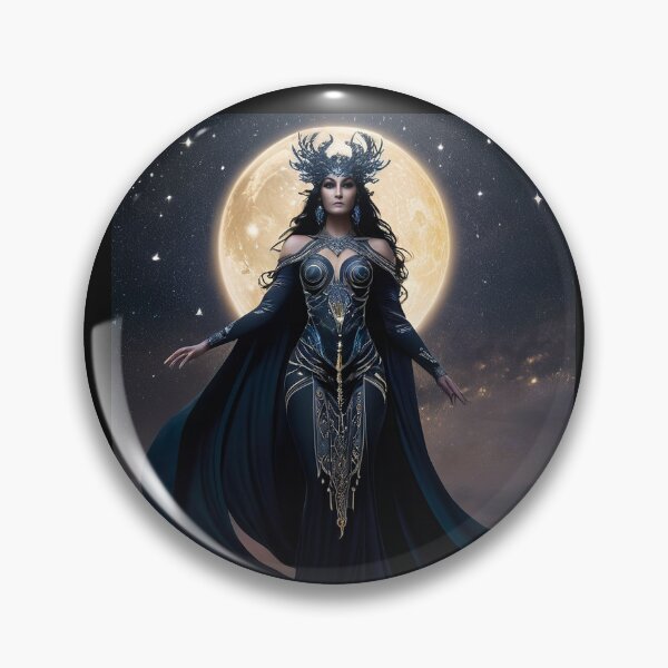 Item preview, The Regal Goddess Nyx designed and sold by NYXARTStudio.