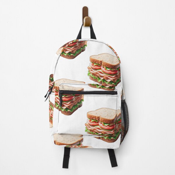 Item preview, Turkey Sandwich with Tomato and Lettuce on White Bread designed and sold by kylmllr101684.