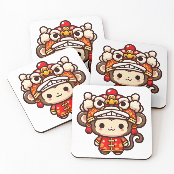 Item preview, Chinese Lion Monkey designed and sold by LemuellTrends.
