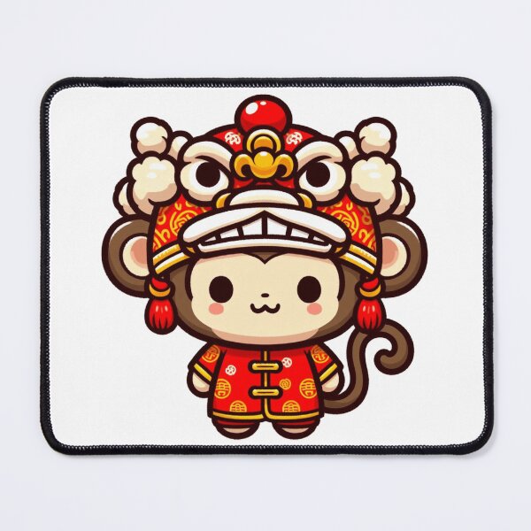 Item preview, Chinese Lion Monkey designed and sold by LemuellTrends.