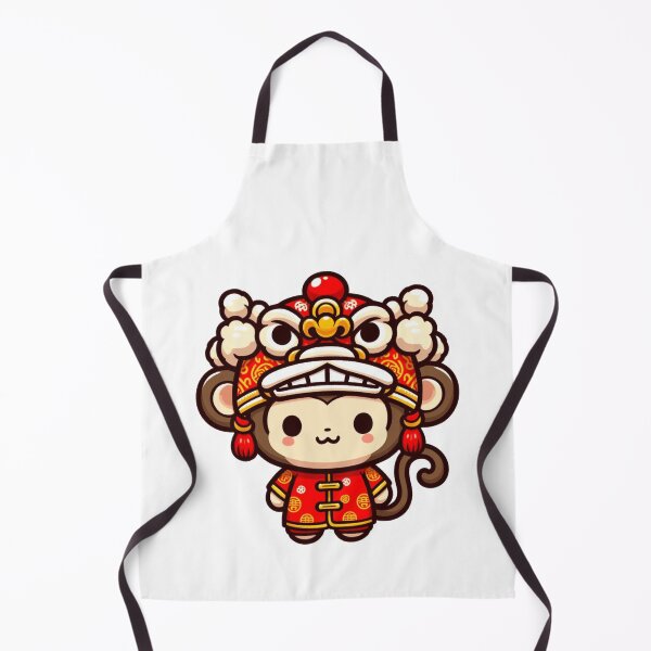 Item preview, Chinese Lion Monkey designed and sold by LemuellTrends.