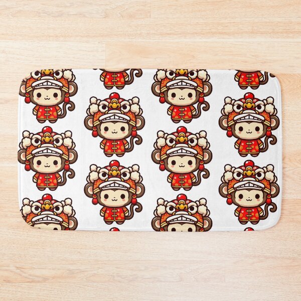 Item preview, Chinese Lion Monkey designed and sold by LemuellTrends.