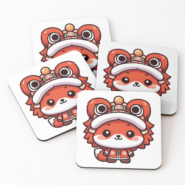 Item preview, Chinese Lion Fox designed and sold by LemuellTrends.