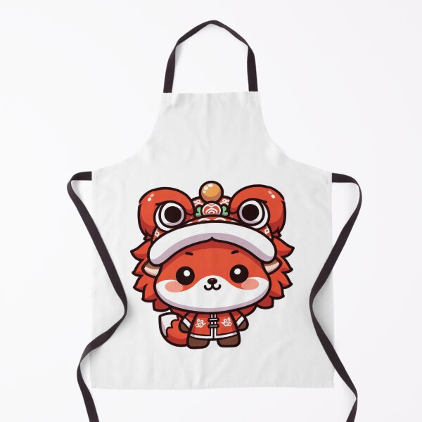 Item preview, Chinese Lion Fox designed and sold by LemuellTrends.