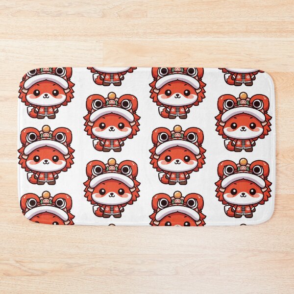 Item preview, Chinese Lion Fox designed and sold by LemuellTrends.