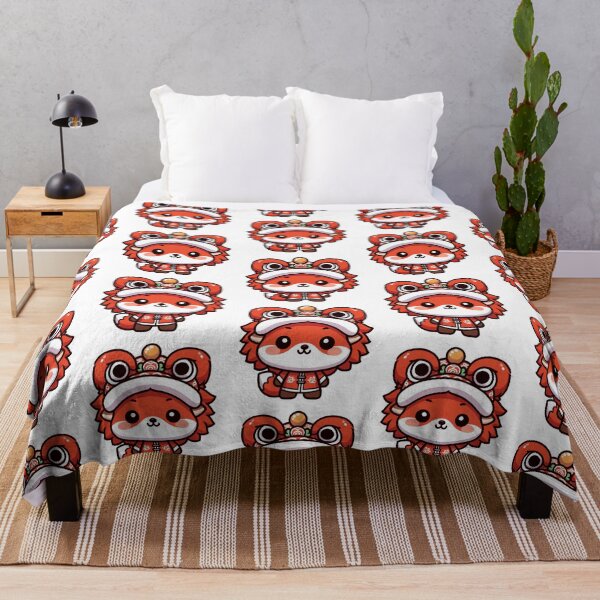 Item preview, Chinese Lion Fox designed and sold by LemuellTrends.