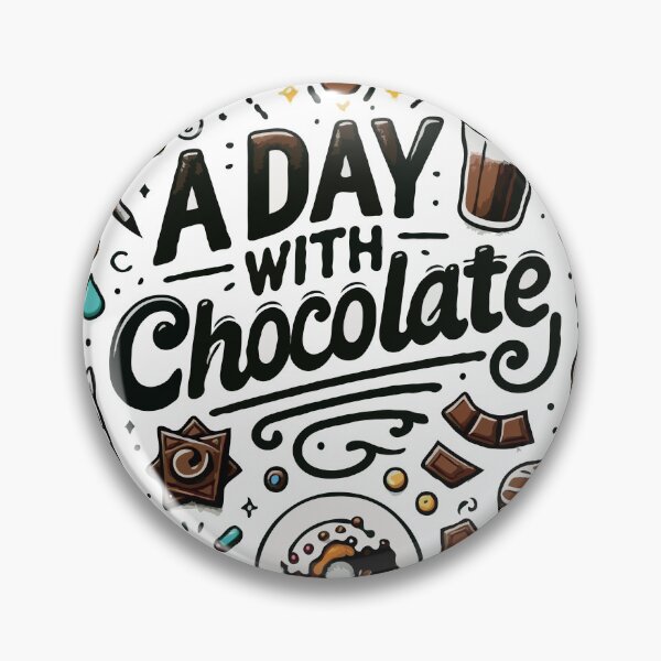 Item preview, a day with chocolate designed and sold by TshirtTalkYou.
