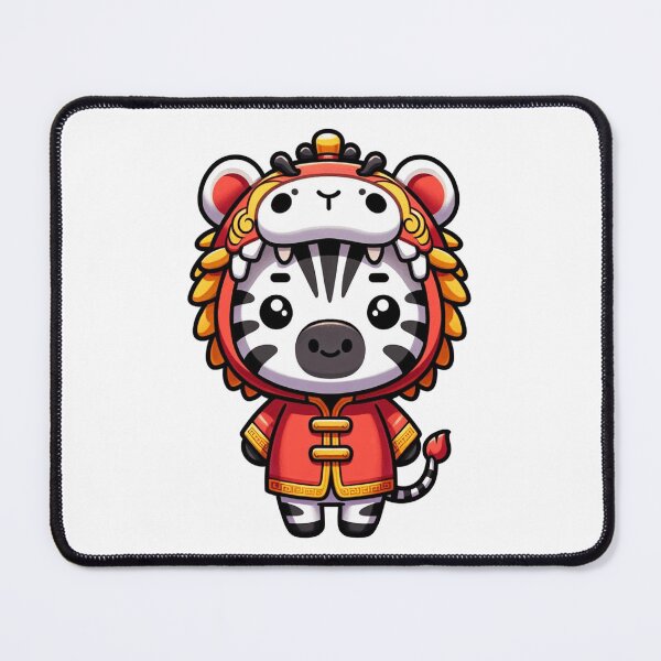 Item preview, Chinese Lion Zebra designed and sold by LemuellTrends.