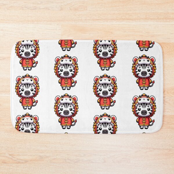 Item preview, Chinese Lion Zebra designed and sold by LemuellTrends.