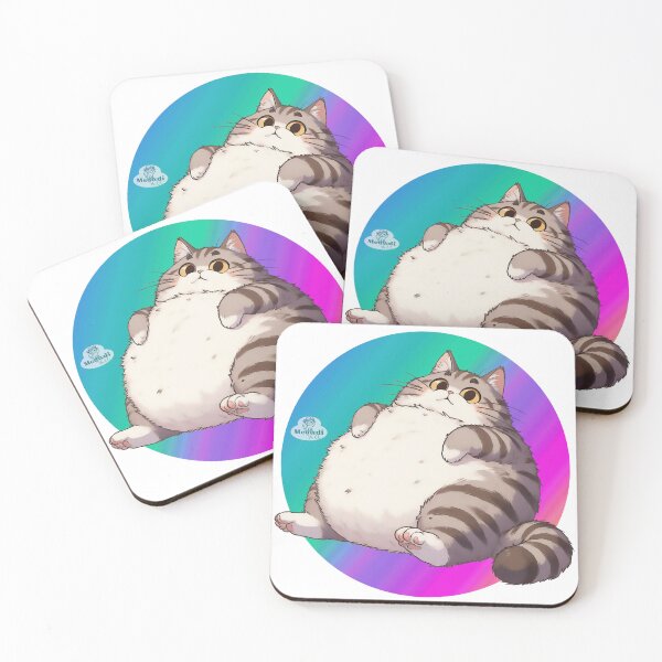 Item preview, A Very Plump Pawsitive Purr-Ball designed and sold by MeowdiYall.