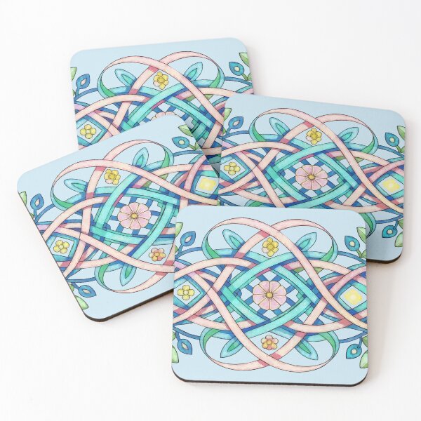 Item preview, Ribbons and flowers - horizontal version designed and sold by Mustela erminea.