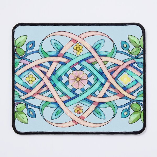 Item preview, Ribbons and flowers - horizontal version designed and sold by Mustela erminea.