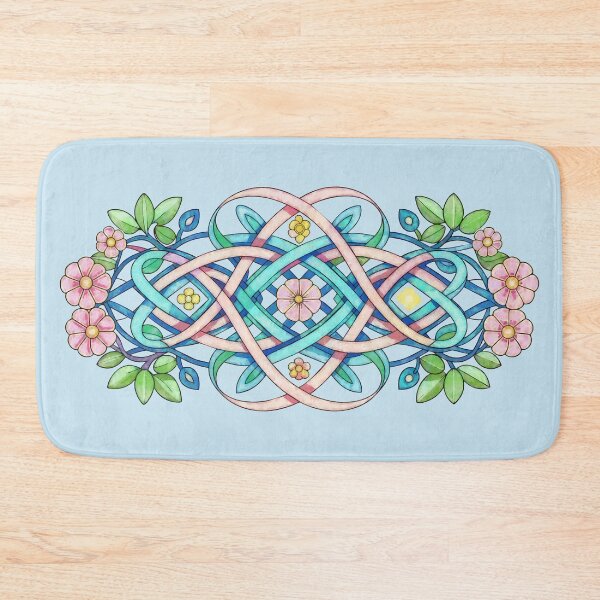 Item preview, Ribbons and flowers - horizontal version designed and sold by Mustela erminea.