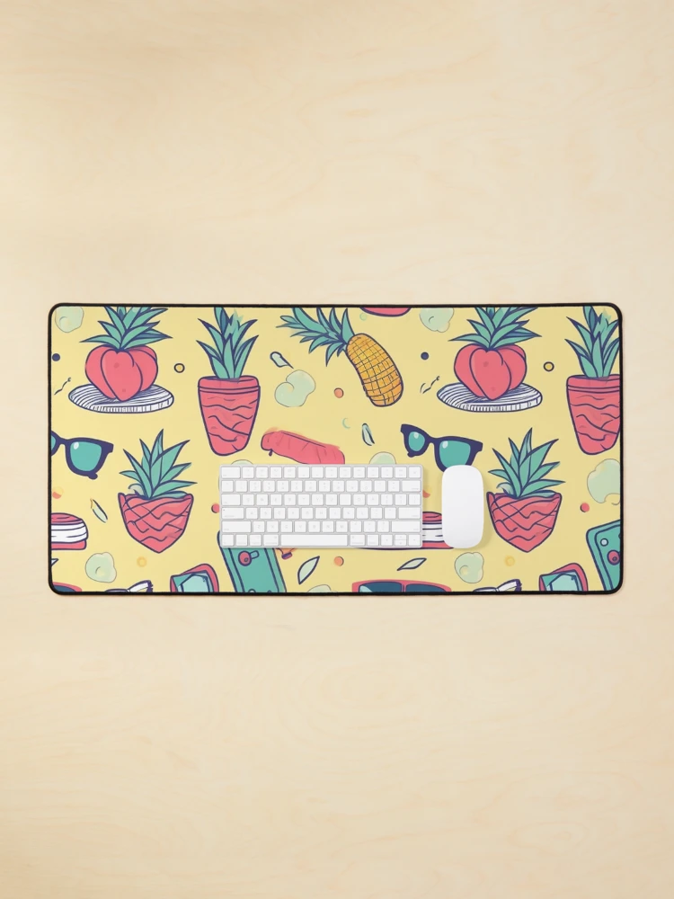 Thumbnail 1 of 5, Mouse Pad, Tropical Pattern designed and sold by InfinityPattern.