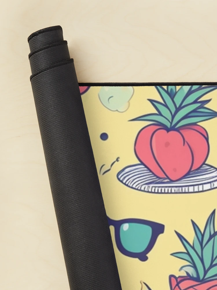 Thumbnail 2 of 5, Mouse Pad, Tropical Pattern designed and sold by InfinityPattern.