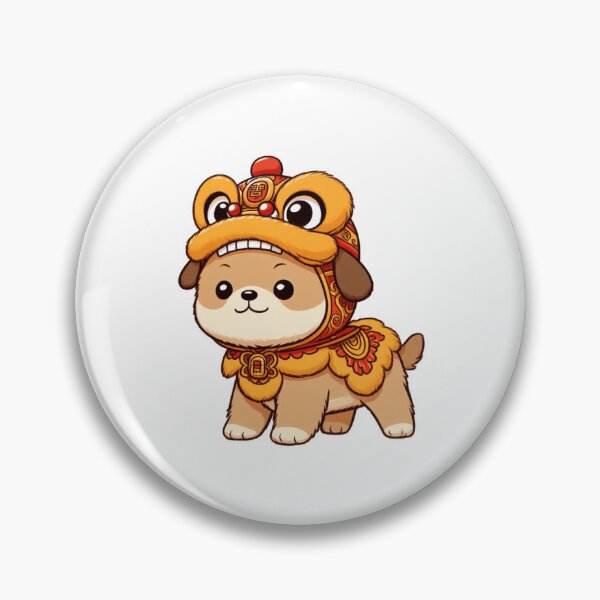Item preview, Chinese Lion Dog designed and sold by LemuellTrends.