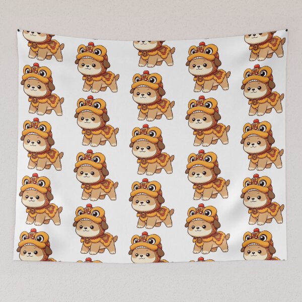 Item preview, Chinese Lion Dog designed and sold by LemuellTrends.