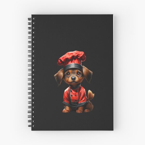 Item preview, Adorable Brown Chef Puppy designed and sold by DesignsbySimons.