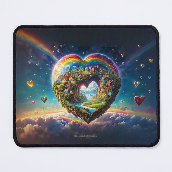 Item preview, Home Is Where The Heart Is designed and sold by NerdscapeDC.