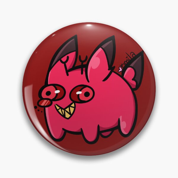 Item preview, cursed cat alastor designed and sold by KmilaCreacion.