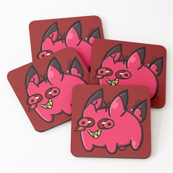 Item preview, cursed cat alastor designed and sold by KmilaCreacion.