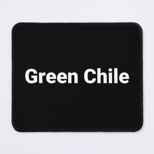 Item preview, Green Chile designed and sold by Text-based T-Shirts and Gifts.