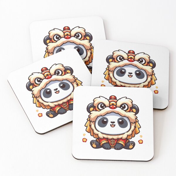 Item preview, Chinese Lion Panda designed and sold by LemuellTrends.