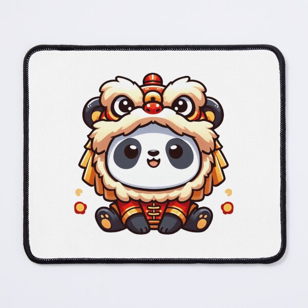 Item preview, Chinese Lion Panda designed and sold by LemuellTrends.