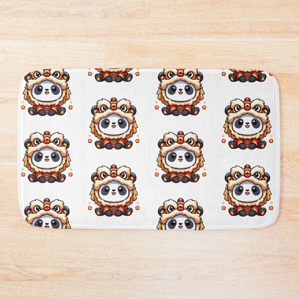 Item preview, Chinese Lion Panda designed and sold by LemuellTrends.