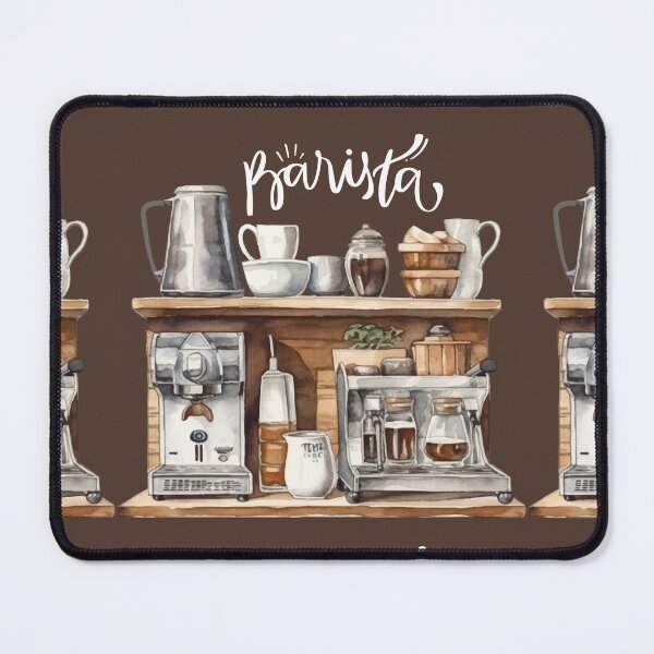 Item preview, Coffee Bar Barista! designed and sold by TidyKitchenInc.