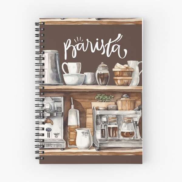 Item preview, Coffee Bar Barista! designed and sold by TidyKitchenInc.
