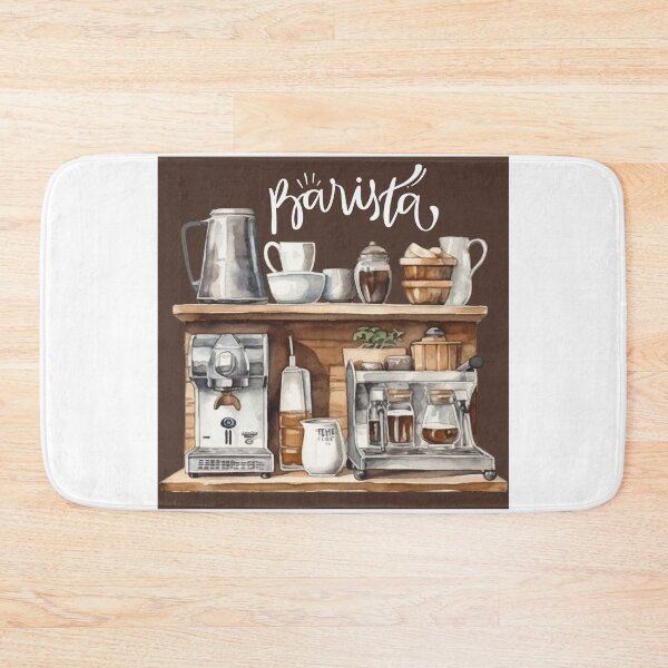 Item preview, Coffee Bar Barista! designed and sold by TidyKitchenInc.