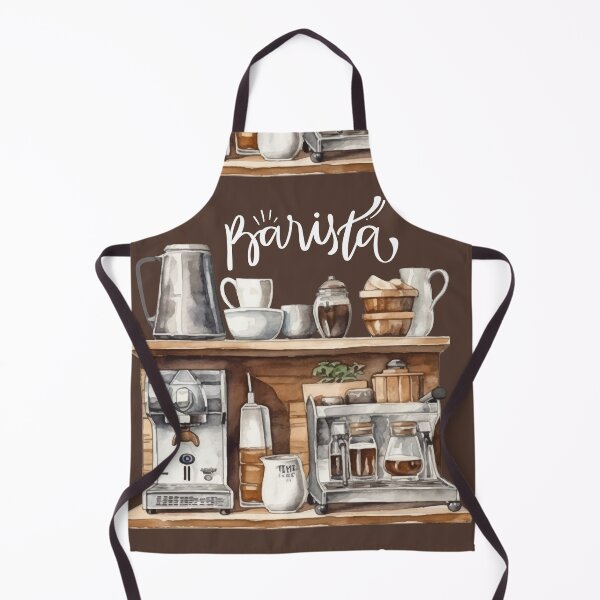 Item preview, Coffee Bar Barista! designed and sold by TidyKitchenInc.