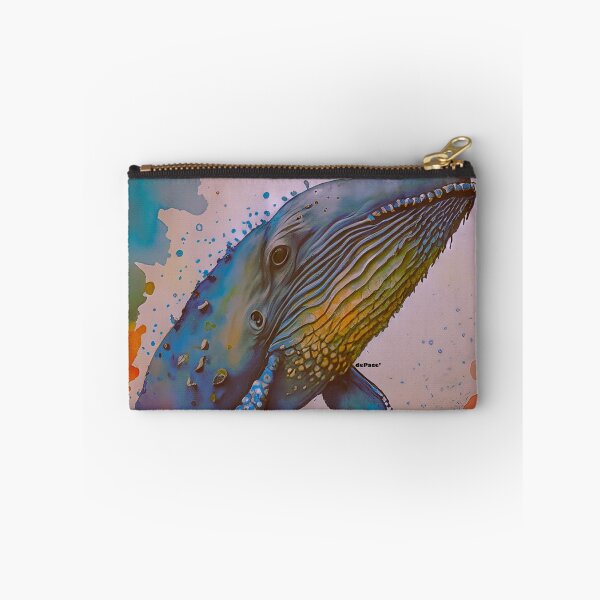Item preview, ancient whale in watercolor - surrealism style - dePace' designed and sold by mrpropcake.