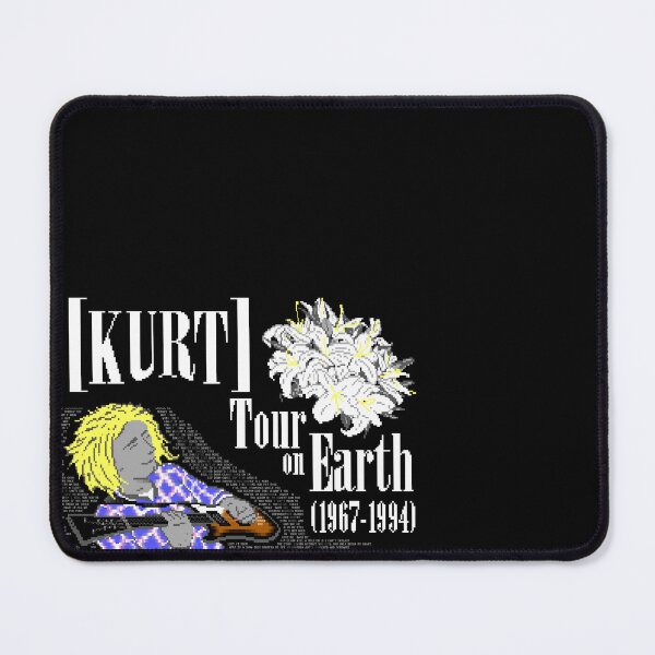 Item preview, Kurt Tour on Earth 8bit Rock ASCII ANSI designed and sold by checs.