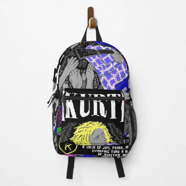 Item preview, Kurt Tour on Earth 8bit Rock ASCII ANSI designed and sold by checs.
