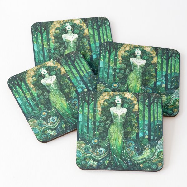 Item preview, Green Goddess designed and sold by HarmonyandSage.