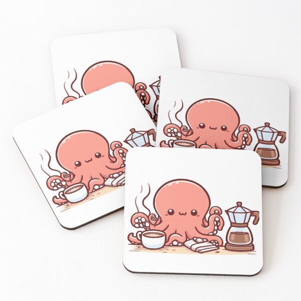 Item preview, Coffee Maker Octopus designed and sold by LemuellTrends.