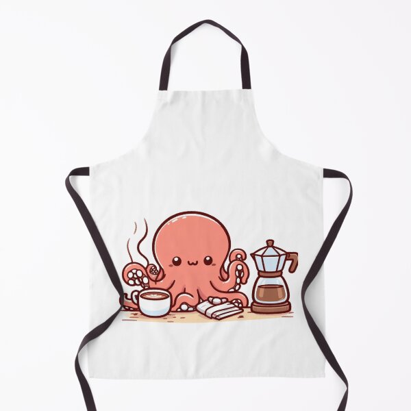 Item preview, Coffee Maker Octopus designed and sold by LemuellTrends.