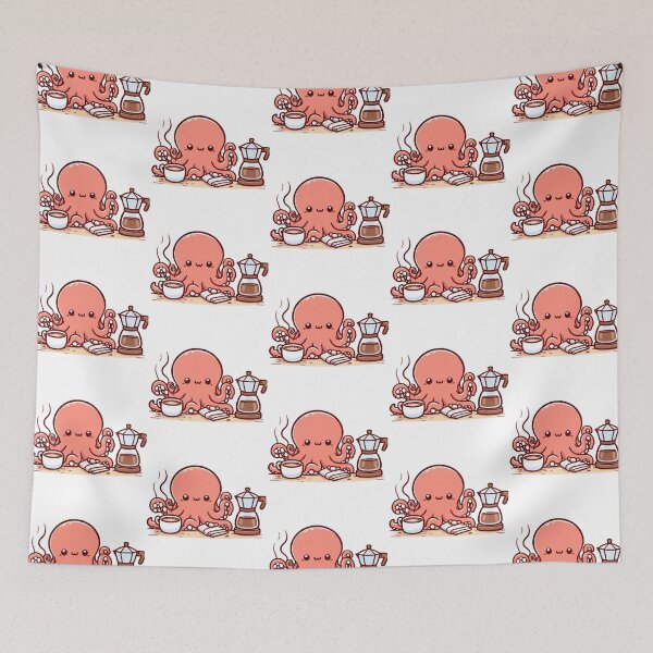 Item preview, Coffee Maker Octopus designed and sold by LemuellTrends.