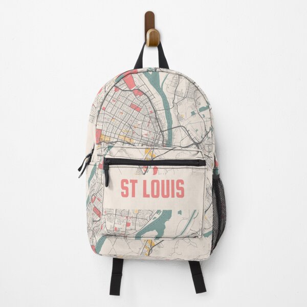 Item preview, St Louis City Map Chalk Retro City Map Poster designed and sold by Peek-Designs.