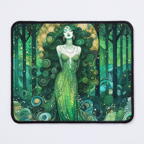 Item preview, Green Goddess designed and sold by HarmonyandSage.