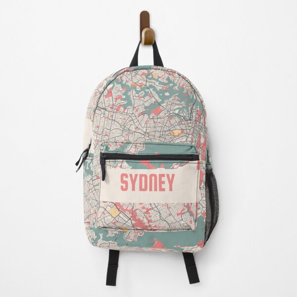 Item preview, Sydney City Map Chalk Retro City Map Poster designed and sold by Peek-Designs.