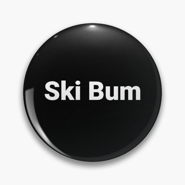 Artikelvorschau, Ski Bum entworfen und verkauft von Text-based T-Shirts and Gifts.